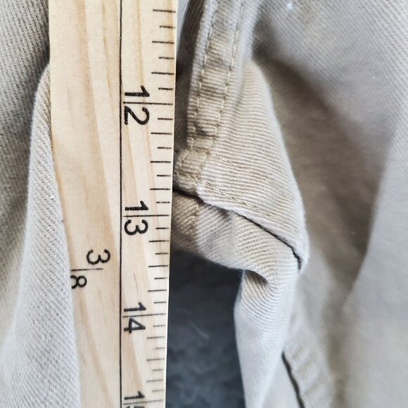 Saddlebred Jeans Mens Size 40x30 Tan Classic Fit 100% Cotton Straight Leg - Picture 6 of 12